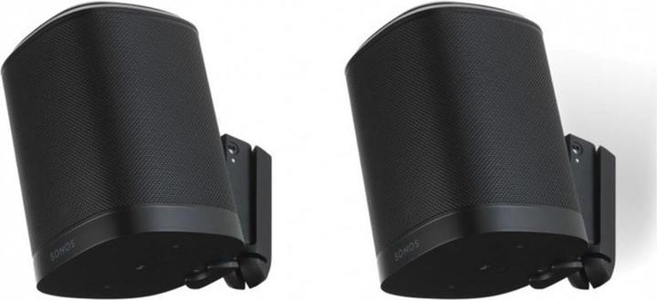 Produktbild Flexson Wandhalterung für Sonos One und Play:1 (1 Paar, Wandmontage, Schwenkbar, Neigbar, Drehbar)