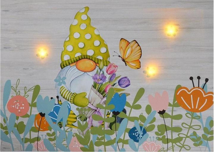 GuGus LED Bild aus Canvas