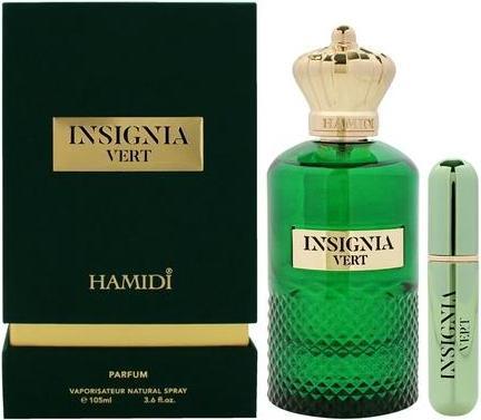 Actual product image Hamidi Insignia Vert By Unisex Parfum Spray 3.6 Oz (Eau de parfum, 105 ml)