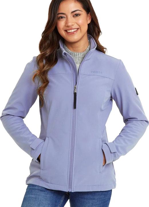 Actual product image TOG24 Womens/Ladies Keld Softshell Jacket (38)