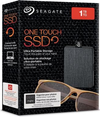 Actual product image Seagate One Touch SSD (500 GB)