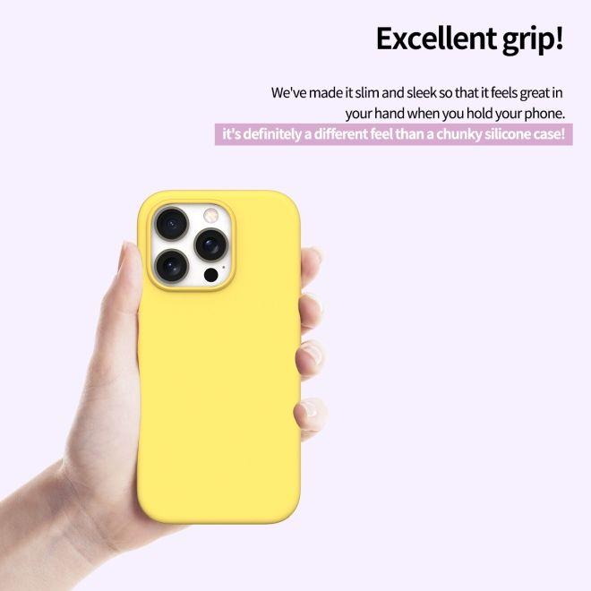 Produktbild Araree etui Typoskin M iPhone 16 Pro 6.3" brązowy/golden brown AR20-02117C (Apple iPhone 16 Pro)