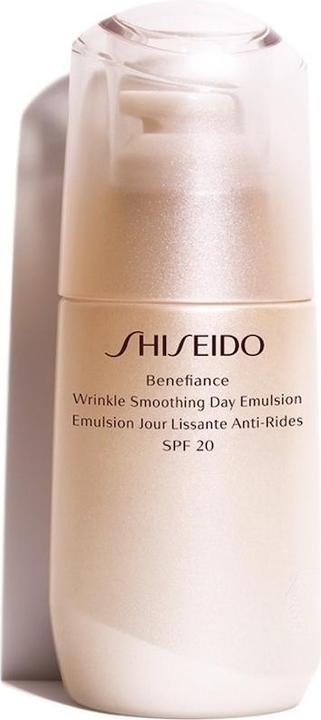 Shiseido Benefiance Wrinkle Smoothing Day Emulsion (75 ml)