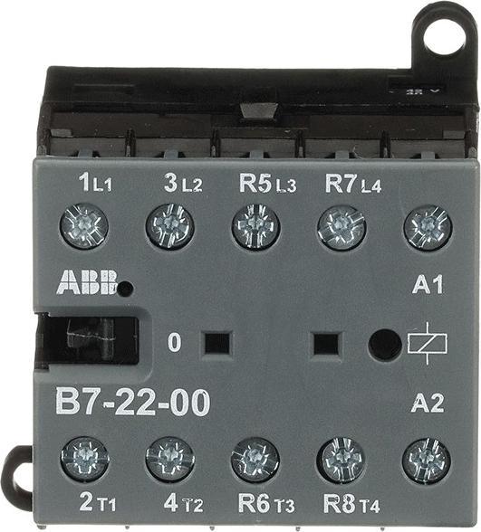 Actual product image ABB B7-22-00-02 Small contactor 42V 40-450Hz GJL1311501R0002