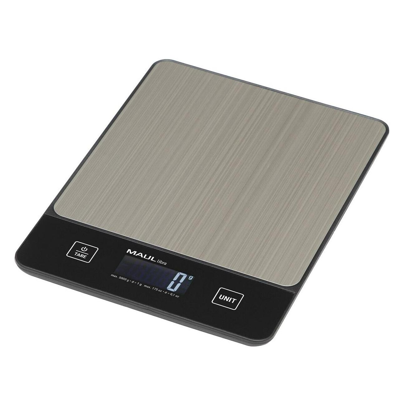 Maul, Fijn Evenwicht, Briefwaage MAULlibra Silber Für Max. 5, 0 Kg