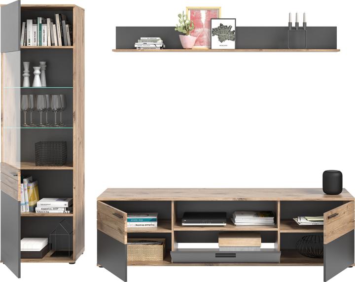 Actual product image Xonox Home Mason (266 x 47 x 200 cm)