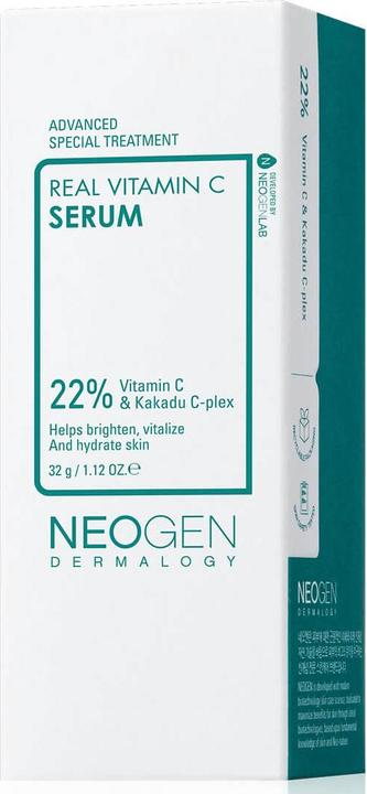 Actual product image Neogen Dermalogy Dermalogy Real Vitamin C Serum (32 ml)