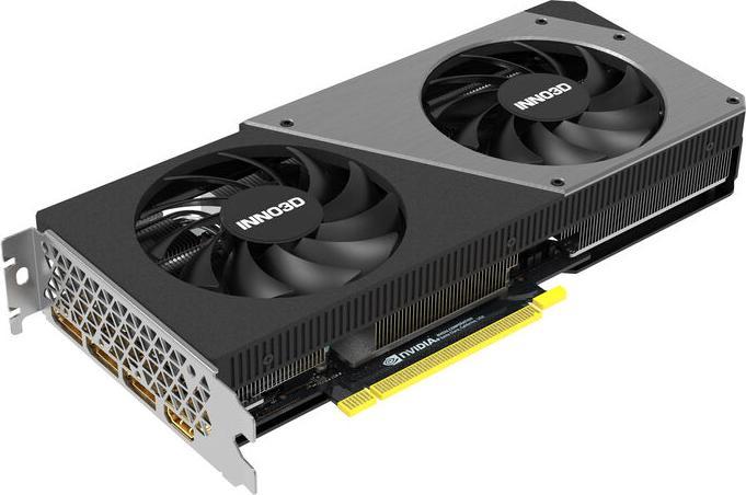 Produktbild Inno3D GeForce RTX 4070 Twin X2 (12 GB)
