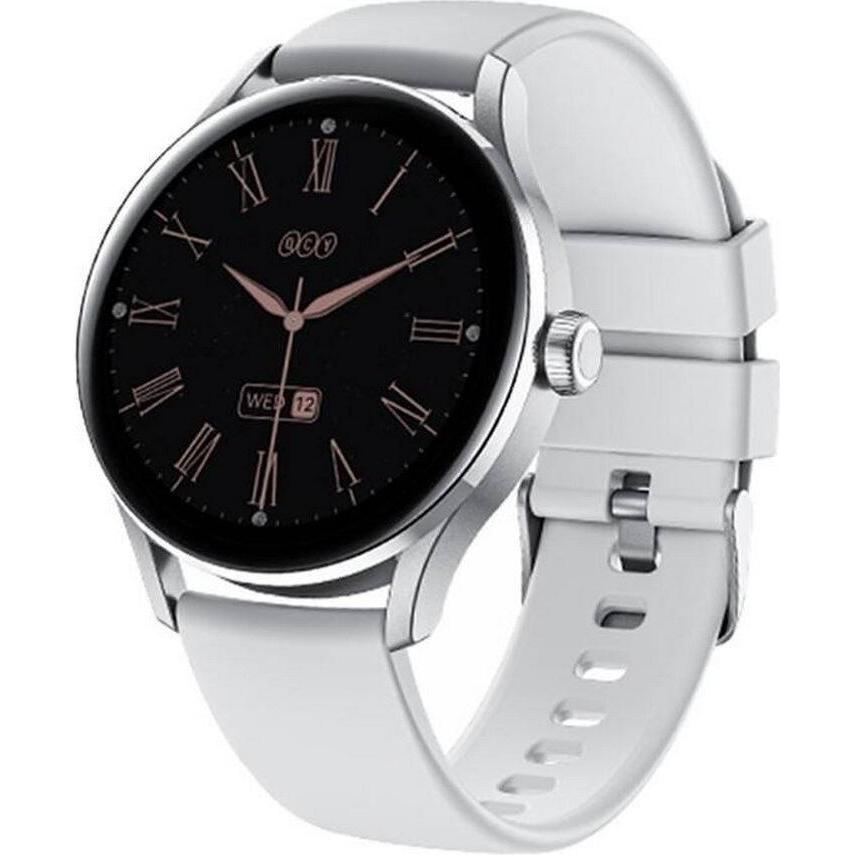 QCY Elite smartwatch (silver), Smartwatch