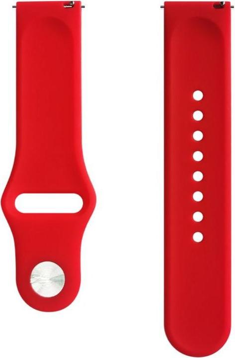 Actual product image Evelatus 20mm Silicone Loop (20 mm, Silicone)