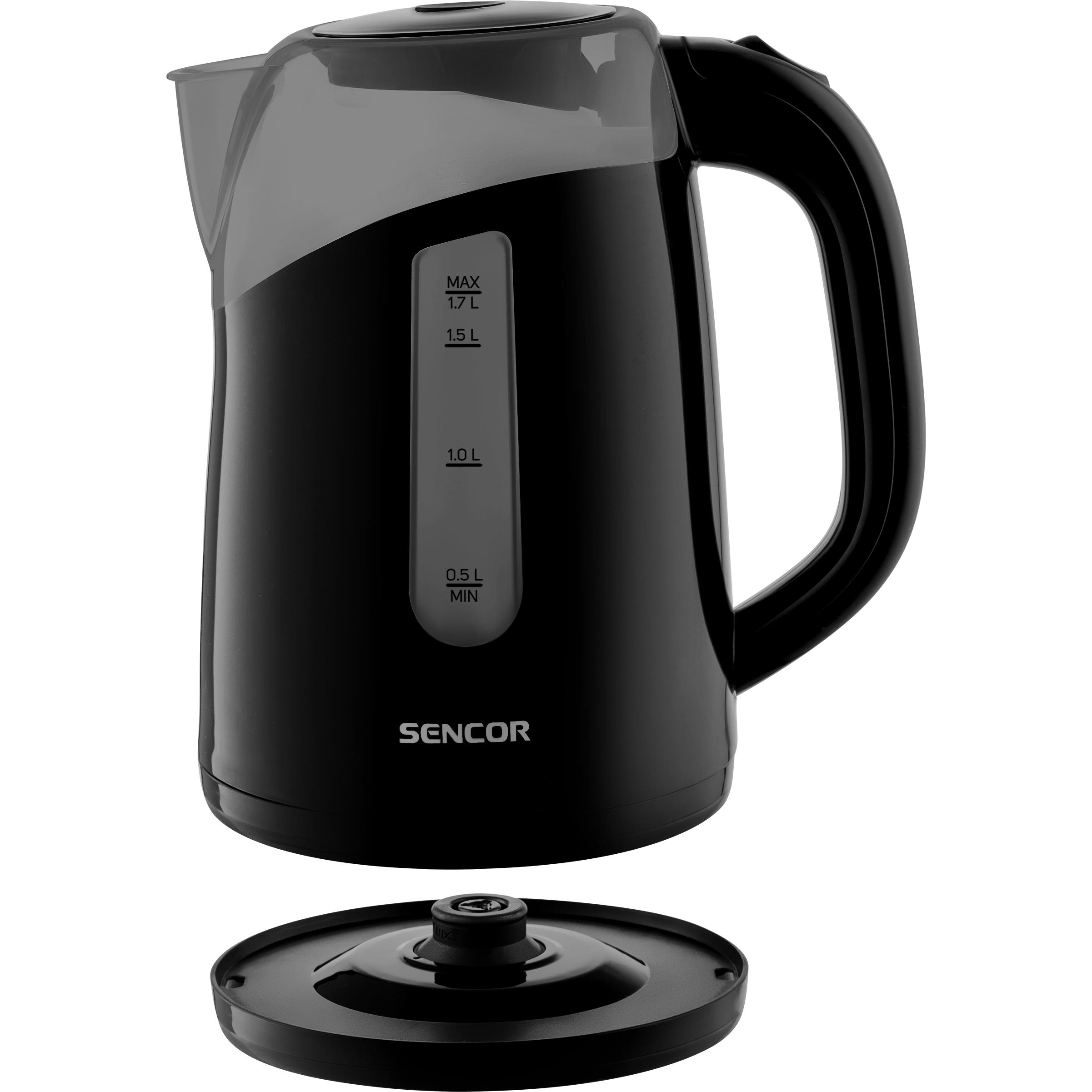 Thumbnail - Sencor SWK 1701BK black, Wasserkocher, Schwarz