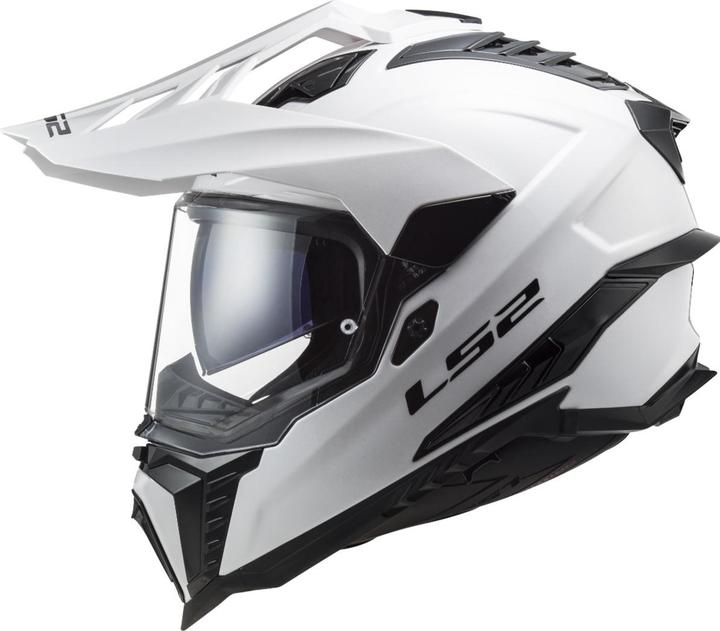 Motorbike helmets