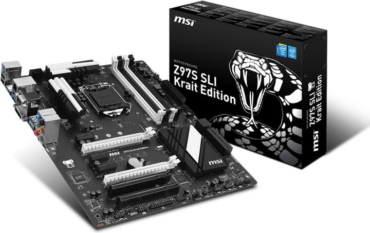 Image du produit MSI Z97S SLI Édition Krait (LGA 1150, Intel Z97, ATX)