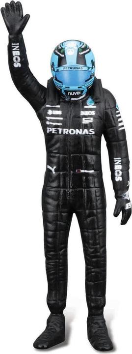 Produktbild Bburago Mercedes-AMG F1 W14 E Perf. 2023 mit Figur 1/24