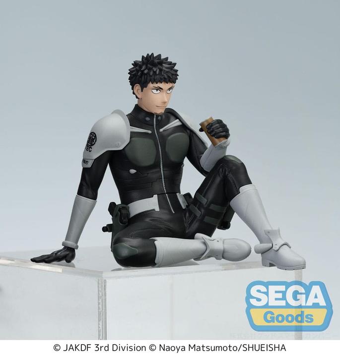 Produktbild Sega Kaiju No. 8 PM Perching PVC Statue Kafka Hibino Break Time 8 cm