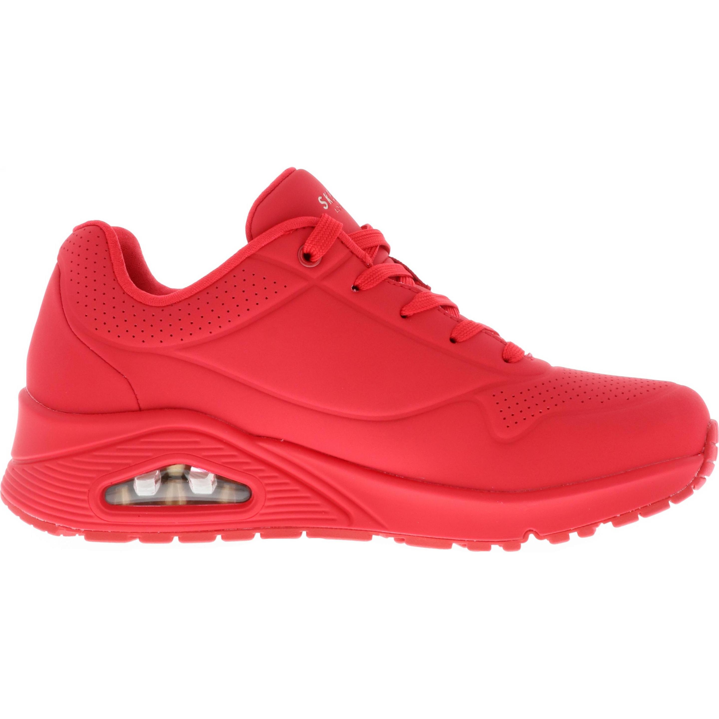 Skechers, Donne, Sneaker, Sneakers, Rosso, (36)