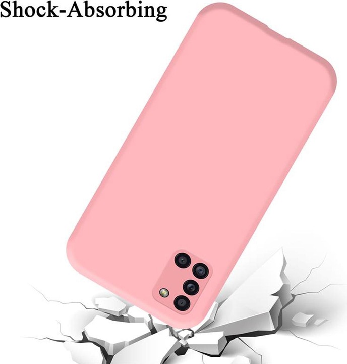 Actual product image Cadorabo TPU Liquid Silicone Case Cover (Samsung Galaxy A31)