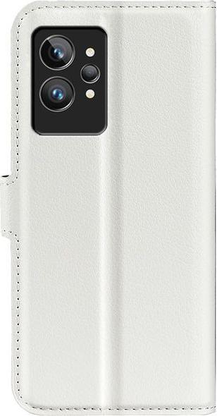 Image du produit MU Classic Série de couvertures de livres en cuir litchi (Realme GT2 Pro)