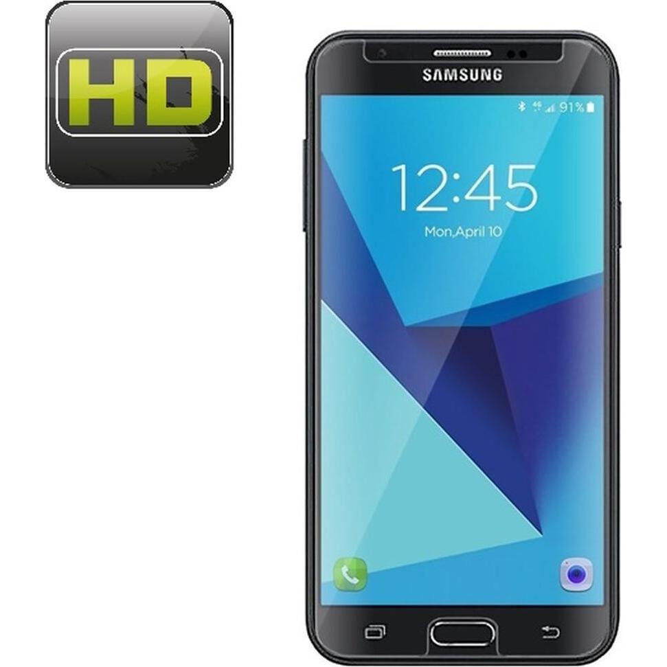 Protectorking 2x Premium Displayschutzfolie 3D KLAR (2 Stück, Samsung Galaxy J7), Smartphone Schutzfolie, Transparent