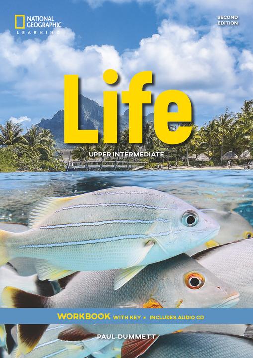 Immagine prodotto Life Upper-Intermediate Workbook and Key and Audio CD (Tedesco, Paul Dummett, 2018)