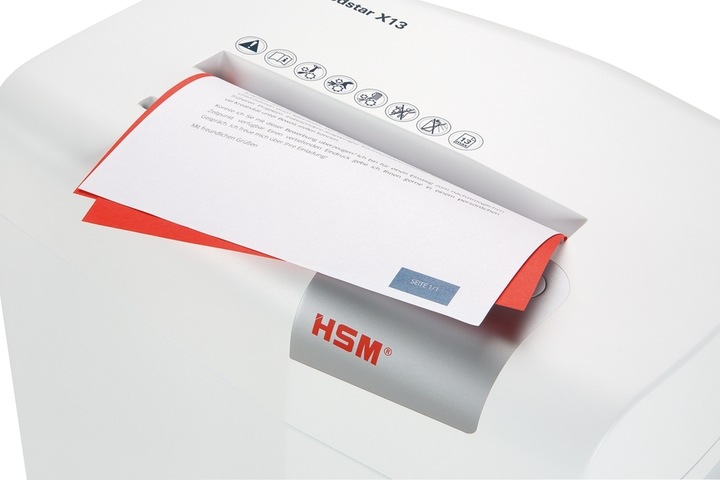 Produktbild HSM SHREDSTAR X13 - Aktenvernichter (Partikelschnitt)