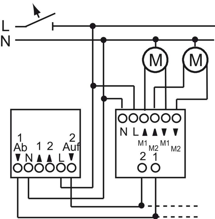 Actual product image Busch-Jaeger Blind control insert