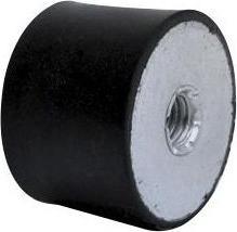 Produktbild RS PRO ZP FeMtoF mnt 10mm D 10mm h M4