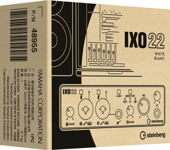 Produktbild Steinberg IXO22 USB-C (USB)