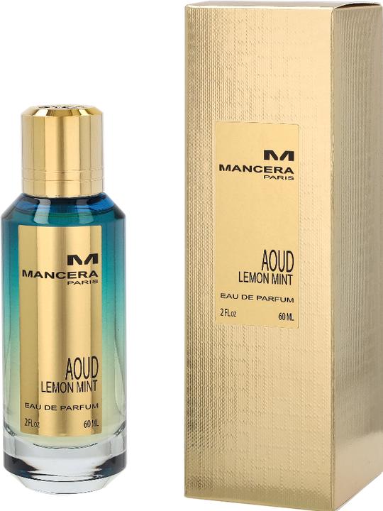 Produktbild Mancera Paris Exclusive Aoud Lemon Mint (Eau de Parfum, 60 ml)