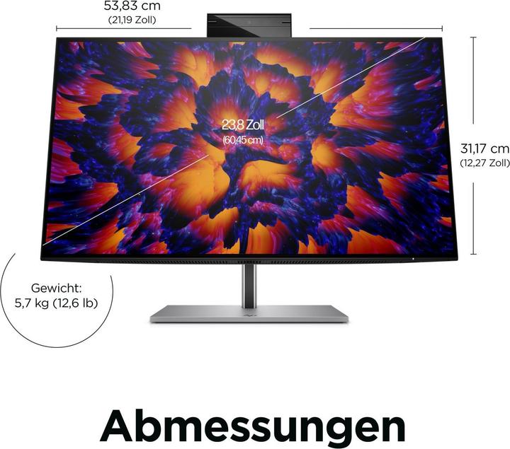 Immagine prodotto HP Z24q G3 (2560 x 1440 pixel, 23.80")