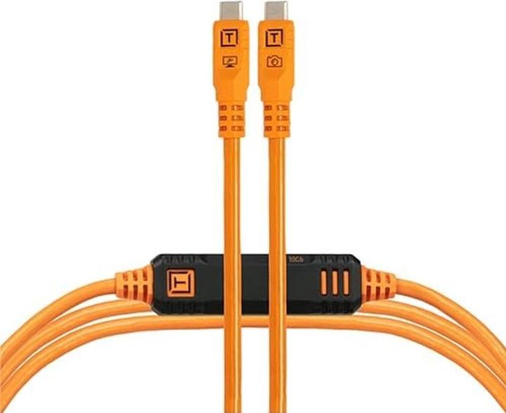 Actual product image Tether Tools TetherPro Optima 10G USB-C 10' (3m) Straight To Straight. (3 m, USB 1.1, USB 2.0, USB 3.0, USB 3.2 Gen 2, 100 W)