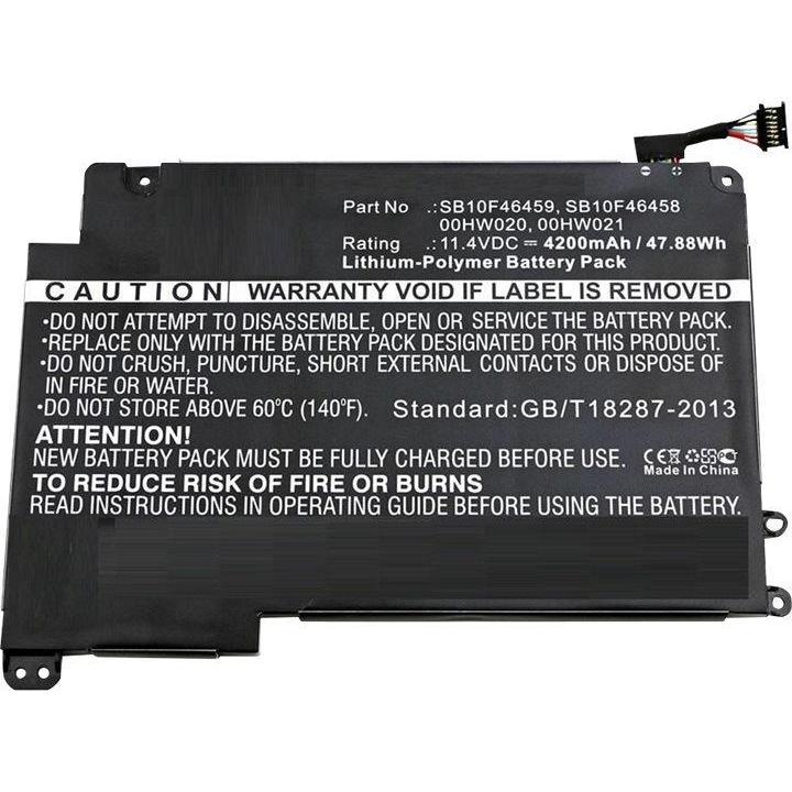 Thumbnail - CoreParts MBXLE-BA0179 Notebook-Ersatzteil Akku (1 Zellen, 4200 mAh), Notebook Akku, Schwarz