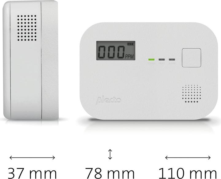 Actual product image Alecto COA3910