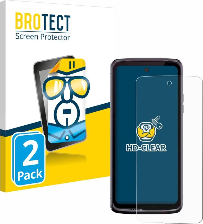 Immagine prodotto BROTECT Pellicola Trasparente (2 Pezzo/i, Crosscall Stellar X5)