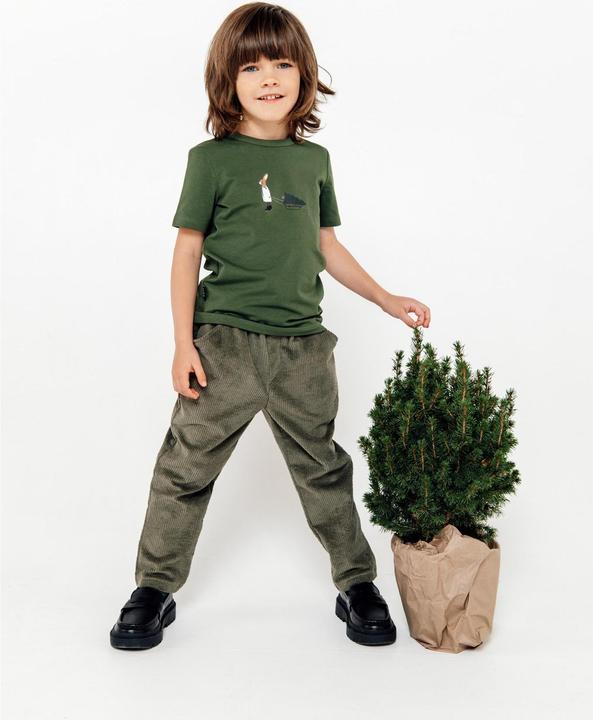 Produktbild Hebe T-shirt mit Häschen und Weihnachtsbaum (134, 140)