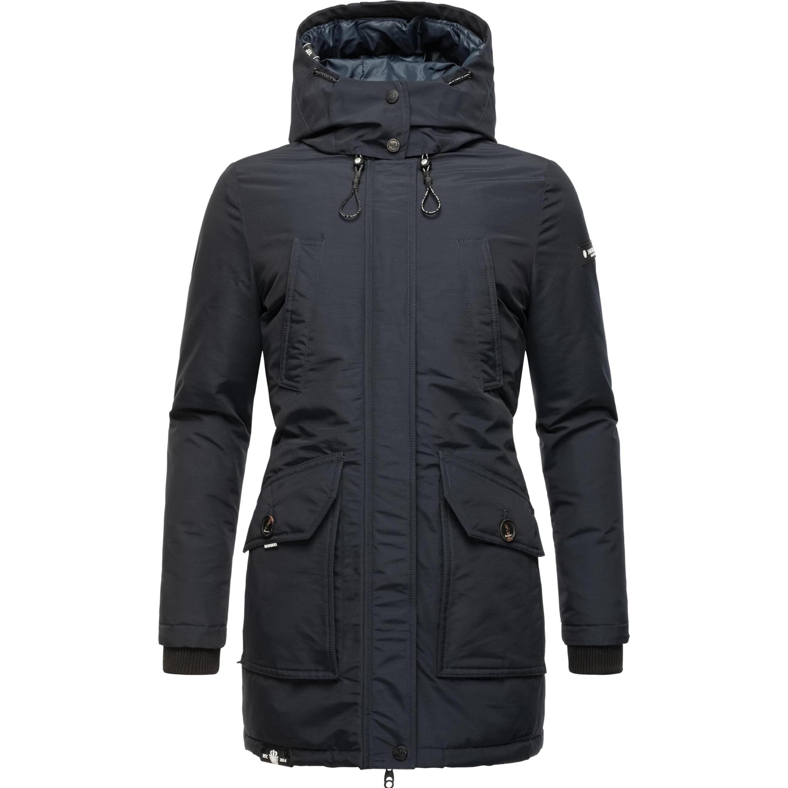 Navahoo, Damen, Jacke, Blizzardstorm (L), Blau, L