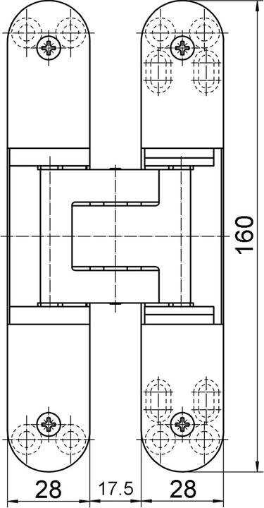 Actual product image Simonswerk Object tapes TECTUS TE 340 3D