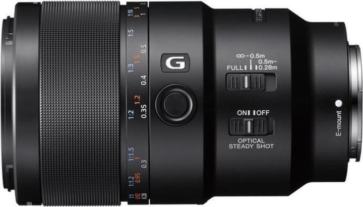 Image du produit Sony FE 90mm f/2.8 Makro G OSS (Sony E, Plein format)