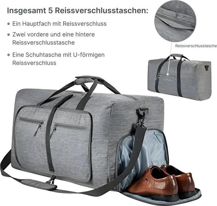 Immagine prodotto Hermex Borsa da viaggio (65 l)