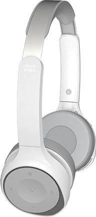 Productafbeelding Cisco Headset 730 Duo Platinum, USB-A, incl. oplaadstation (Draadloze, Bedraad, USB-A)