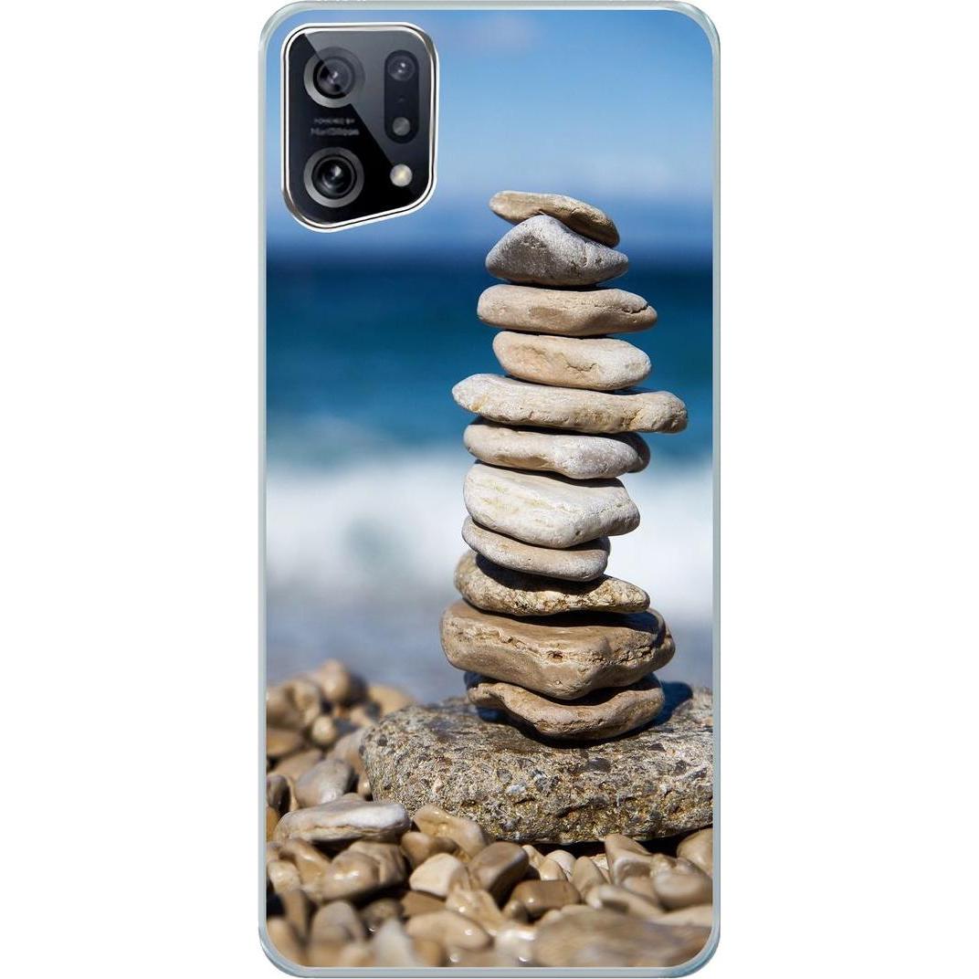König Design Hülle Handy Schutz für Oppo Find X5 Case Cover Tasche Bumper Etuis Backcover TPU (Oppo Find X5), Smartphone...