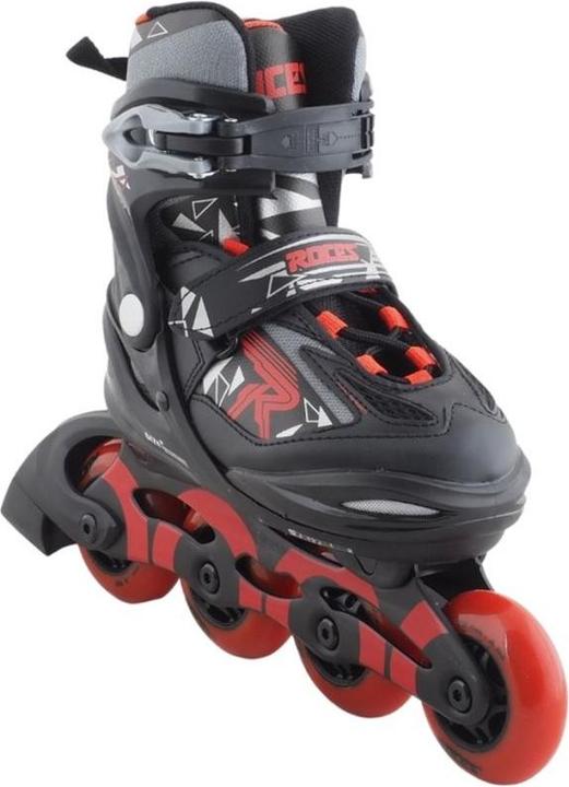 Image du produit Roces Patins à roulettes Moody Boy Tif, noir-rouge, taille 30-35 (30, 31, 32, 33, 34, 35)