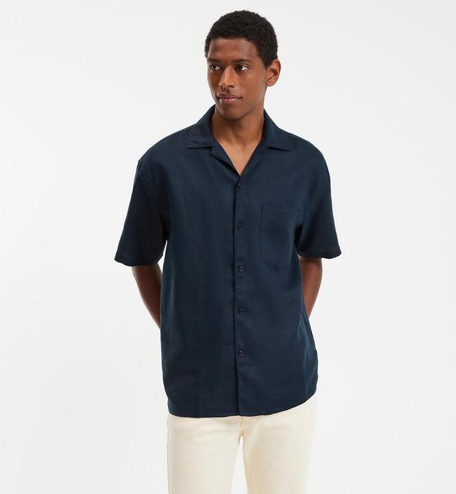 Immagine prodotto La Redoute Collections Gerade geschnittenes Leinenhemd (XXL)