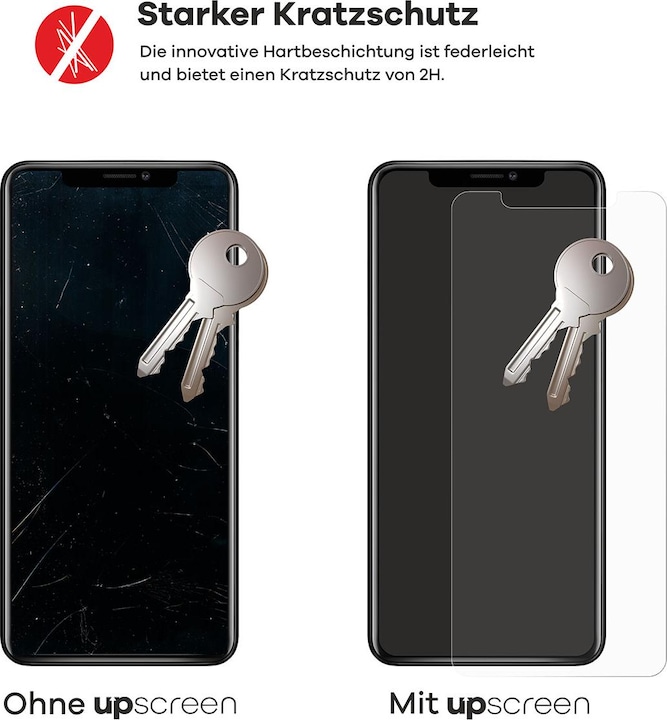 Produktbild upscreen Scratch Shield Displayschutz (1 Stück, Huawei P30 Pro)