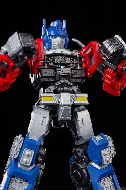 Actual product image Blokees Transformers Plastic Model Classic Class 01 Optimus Prime 25 cm