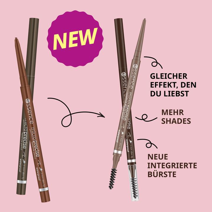 Produktbild essence micro precise (Dark Brown)