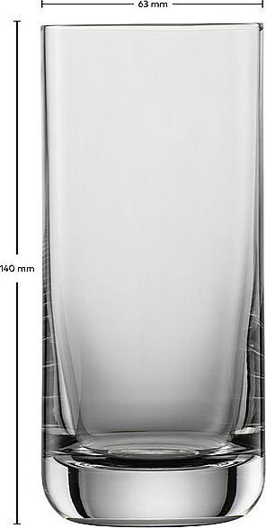 Image du produit Schott Zwiesel SCZ Verre à bière Simple Set de 6 pièces (0.32 l, 6 x)