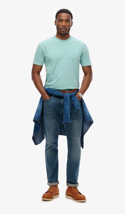 Actual product image Superdry Organic Cotton Vintage Texture T-Shirt (XL)