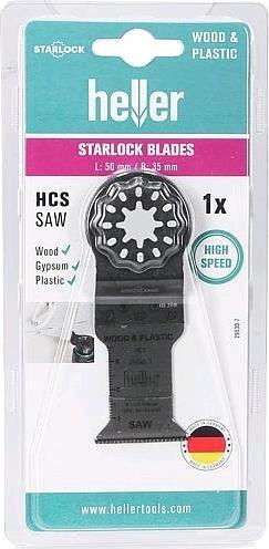 Produktbild Heller Starlock Blades 50x35