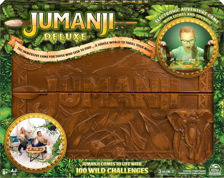 Actual product image Spin Master board game Jumanji Ultimate Deluxe, 6061778 (English)